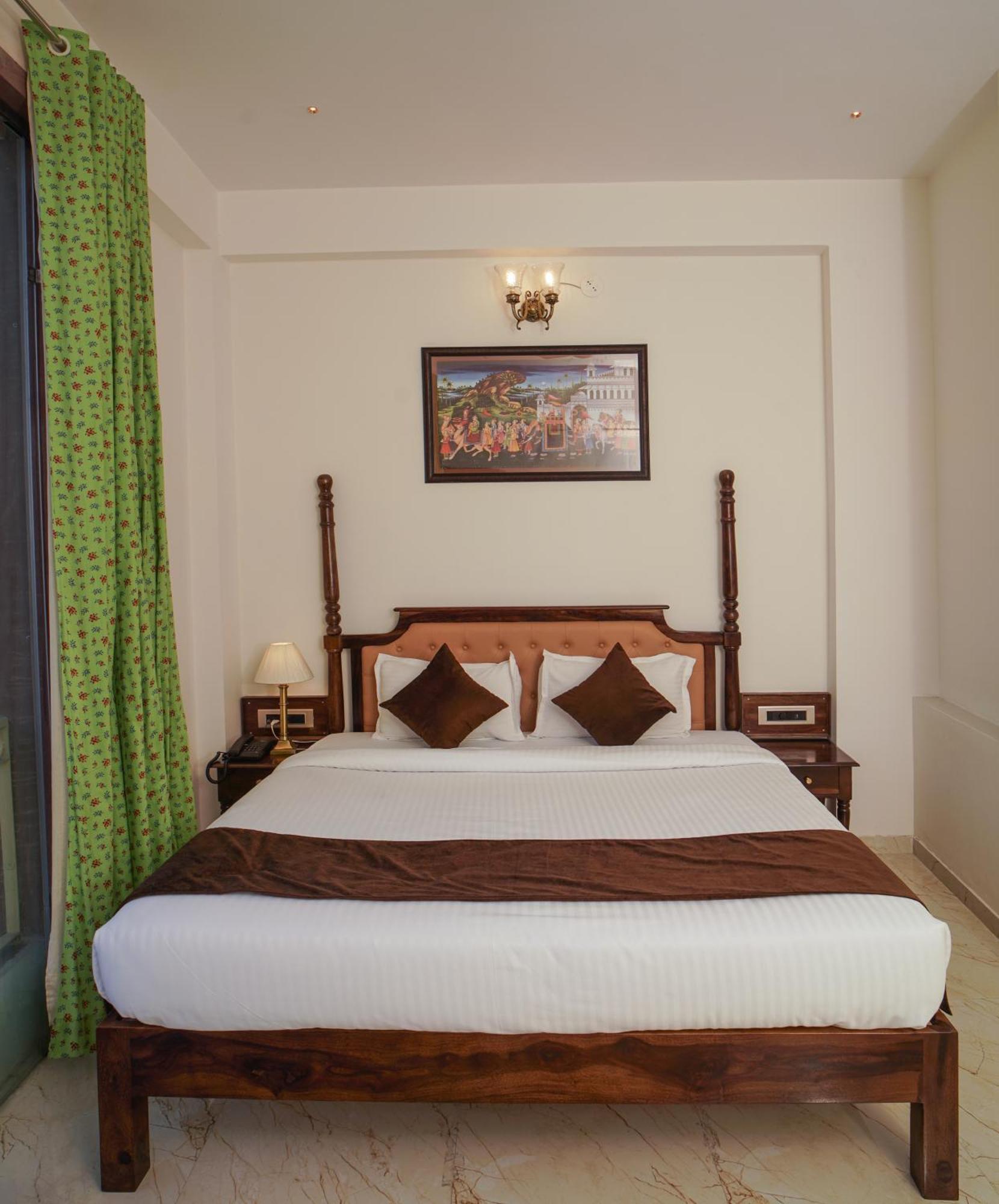 Dera Pichola- A Lake Facing Boutique Hotel Udaipur Ngoại thất bức ảnh