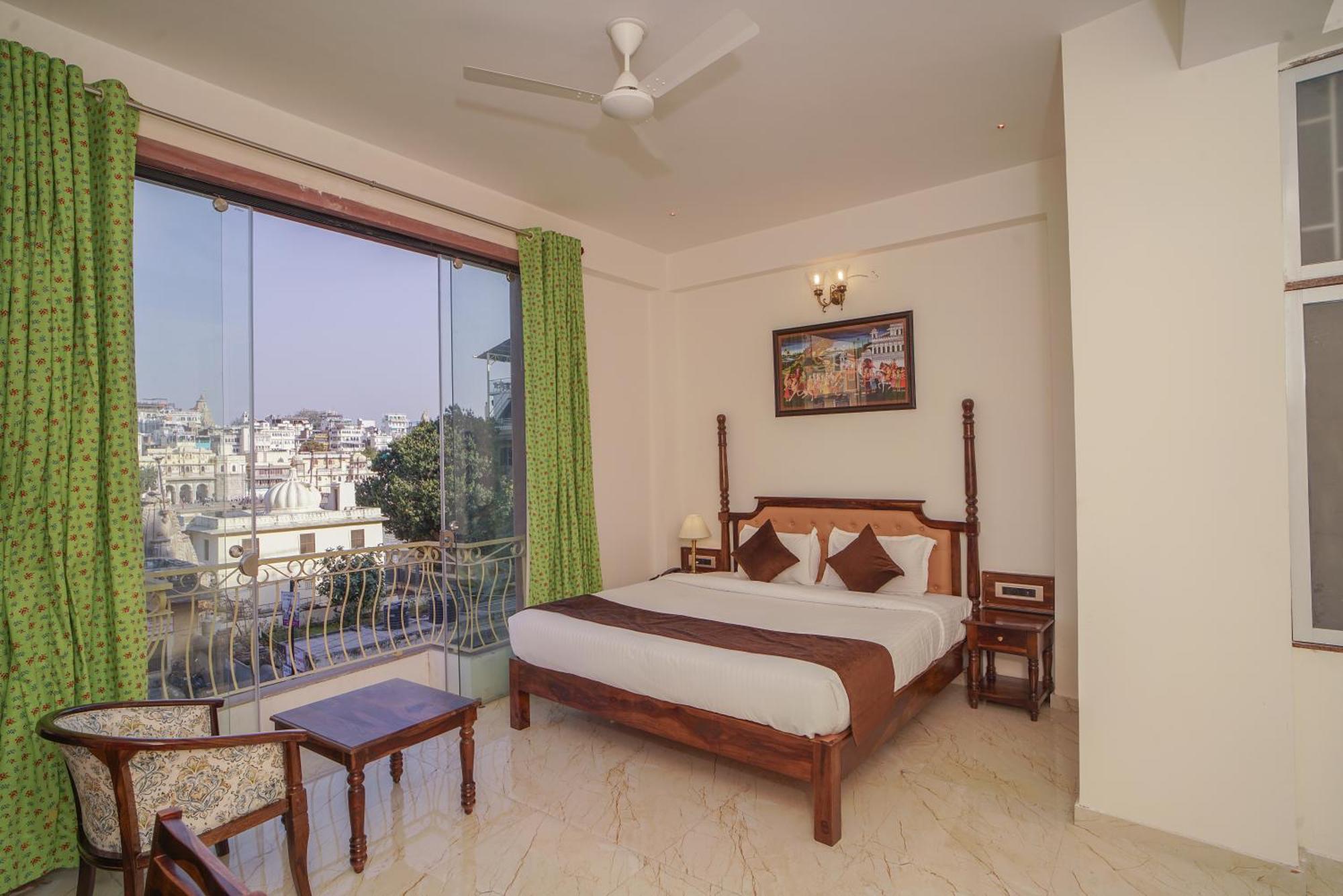 Dera Pichola- A Lake Facing Boutique Hotel Udaipur Ngoại thất bức ảnh
