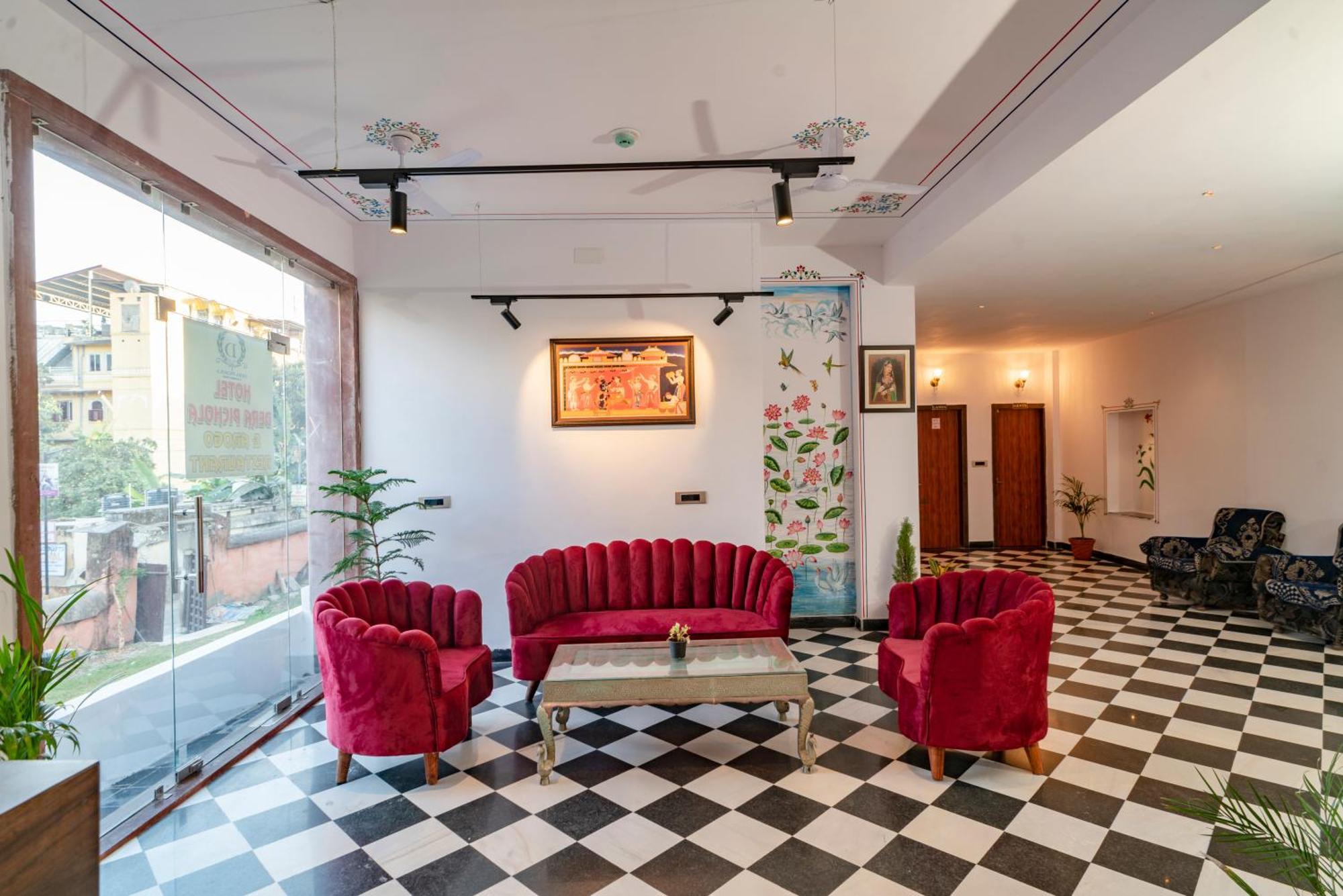 Dera Pichola- A Lake Facing Boutique Hotel Udaipur Ngoại thất bức ảnh