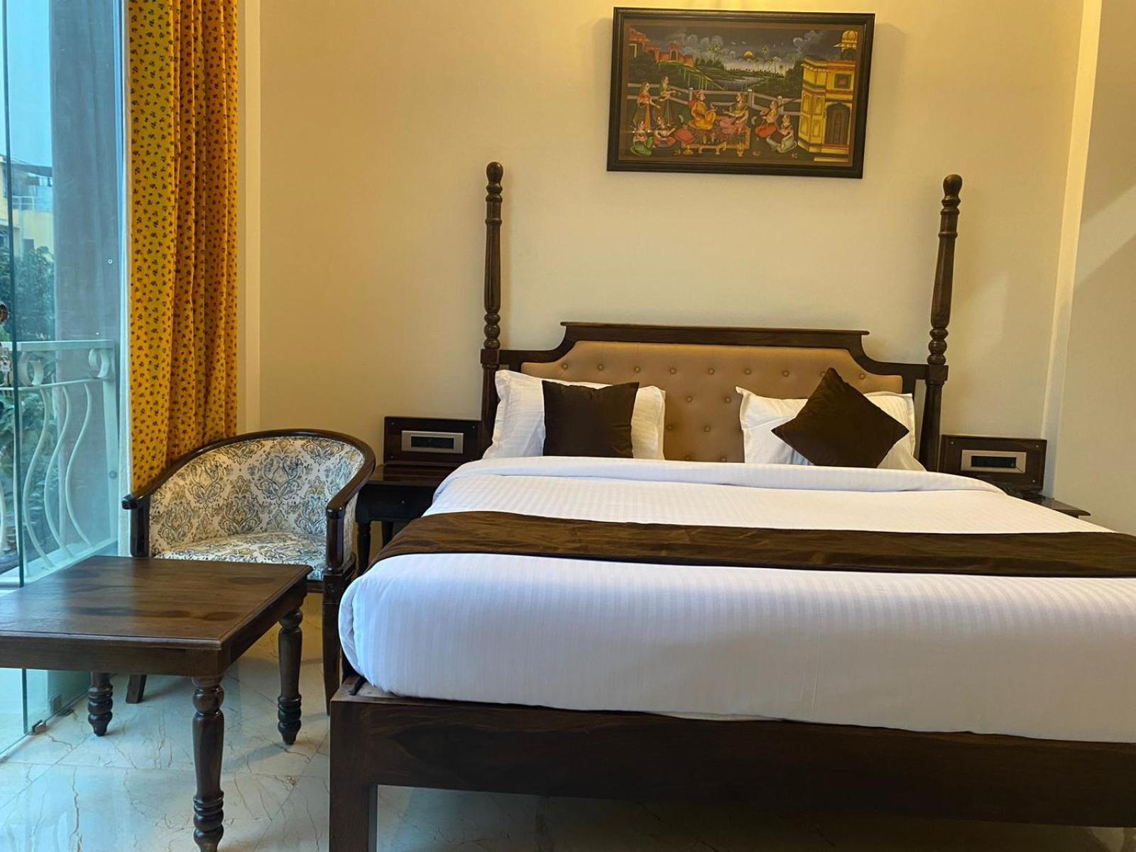Dera Pichola- A Lake Facing Boutique Hotel Udaipur Ngoại thất bức ảnh