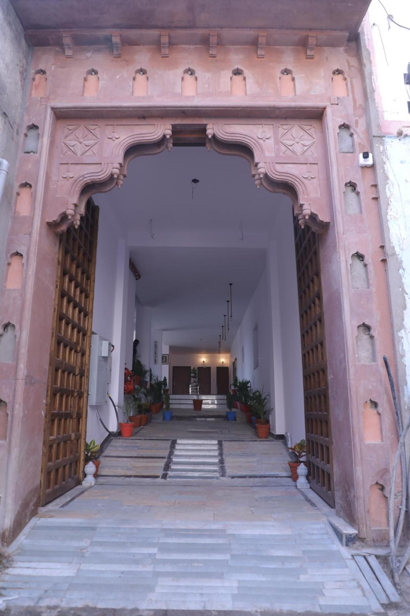 Dera Pichola- A Lake Facing Boutique Hotel Udaipur Ngoại thất bức ảnh